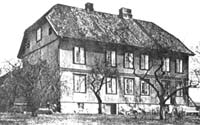 En av de eldste bildene av Ensjø Gård