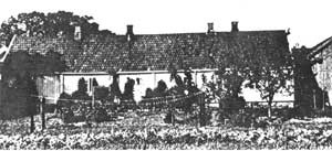 Grønvold gård på begynnelsen av 1900-tallet.