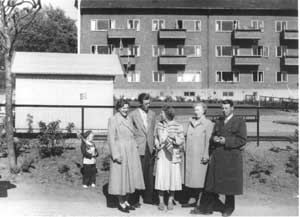 Lekeplassen i 1950